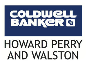 Coldwell Banker, Howard Perry and Walston representing The Estates at StillWater in Apex NC (Large Logo)