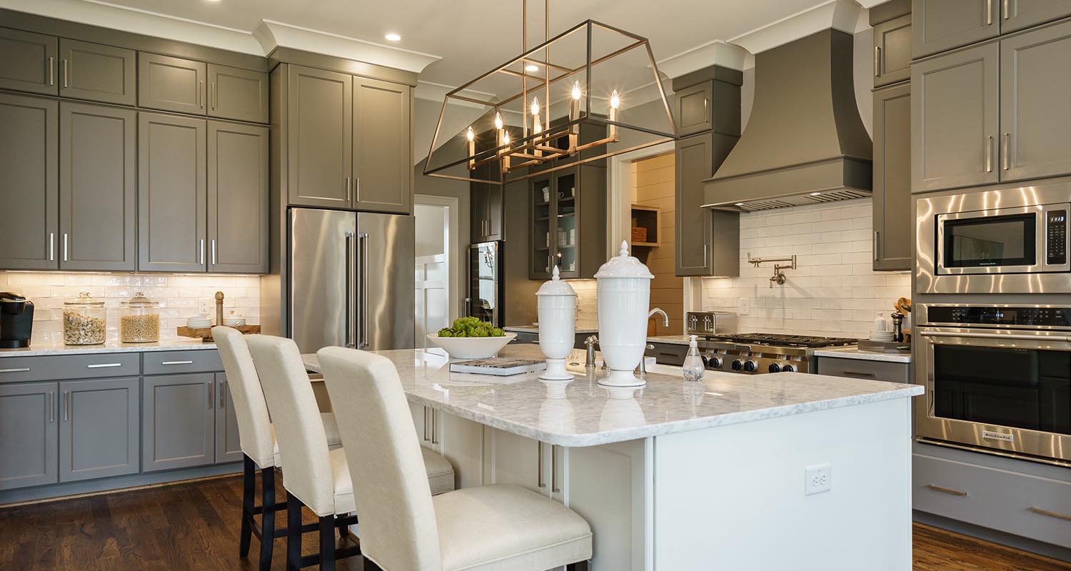 StillWater, Gourmet Kitchen - Model Home Tour, Lot 2 by Hayes Barton Homes